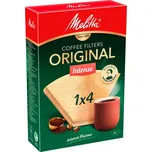Melitta Original kávové filtry 1x4