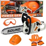 LEAN Toys Sada dětské motorové pily s…