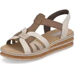 Rieker 62918-62 béžové