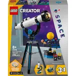 LEGO Creator 3v1 31378 Teleskop na…