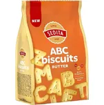 Sedita ABC máslové sušenky 170 g