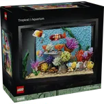 LEGO Icons 10366 Tropické akvárium