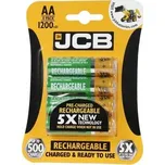 JCB RTU NiMH AA R06 4 ks