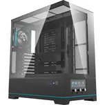Darkflash DY451 Pro s ventilátorem černá