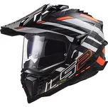 LS2 MX701 Explorer C Edge Black/Fluo…