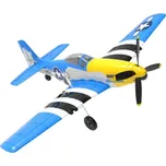 IQ models Mustang P51D modrý