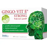 Simply You Gingo-vit E Strong 60 tob.