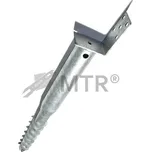 MTR Zemní vrut L žárový zinek 81 x 685…