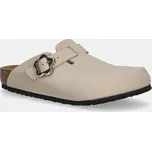 Birkenstock Boston Flower Buckle…