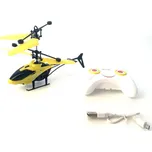 Alltoys RC Helikoptéra 17 cm žlutá