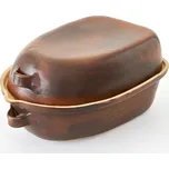 Kameninový pekáč na husu s poklicí 41 x…