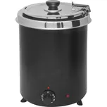 GGM Gastro Ohřívač polévek 5 l černý