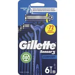 Gillette Sensor3 Comfort 6 ks