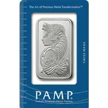 PAMP Lady Fortuna Investiční stříbrný…