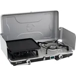 Outwell Merapi Pro Duo Deluxe stříbrný