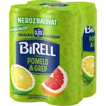 Birell Pomelo & Grep 4x 0,33 l plech