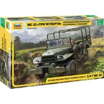Zvezda Dodge WC-52 1:35
