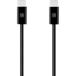 OBAL:ME CarShot USB-C/USB-C 30 cm černý