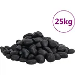 Leštěné oblázky 155328 černé 2-5 cm 25…