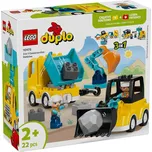 LEGO Duplo 10475 Vozidla na stavbě 3v1