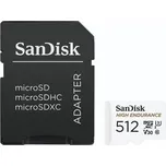 SanDisk High Endurance Micro SDXC 512…
