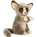 Teddies Opice Galago sedící 18 cm hnědá