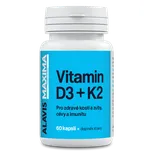 Alavis Maxima Vitamin D3+K2 60 cps.