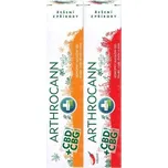 Annabis Arthrocann CBD gel + hřejivý…