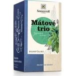 SONNENTOR Mátové trio BIO čaj porcovaný…