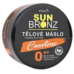 Vivaco Sun Bronz Carotene tělové máslo…