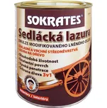 Sokrates Sedlácká lazura 9 kg čirá