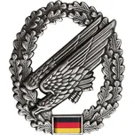 Bundeswehr Fallschirmjägertruppe odznak…