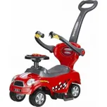 LEAN Toys Pusher Coupe červené