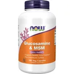 Now Foods Glukosamin & MSM 180 cps.
