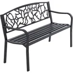 Zahradní kovová lavička Rotona 127 cm…