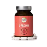 NaturalProtein L-Arginin 120 cps.