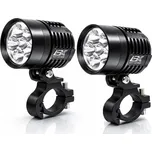 Přídavná LED světla na motorku X6 s…