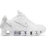 NIKE Shox TL AR3566-100 White/Metallic…