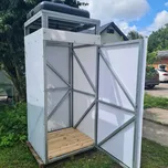 Zahradní kabinková sprcha s nádrží…