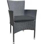 Casarredo Hamburg 2 ks antracit