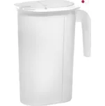 Plastový džbán oválný Margerit 1,5 l