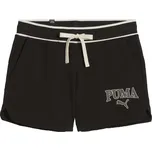 PUMA Squad 5 Shorts TR L černé/bílé