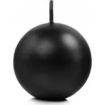 PartyDeco Kulatá svíčka 6 cm metalická…