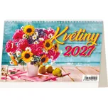 Helma365 Stolní kalendář Květiny 2027