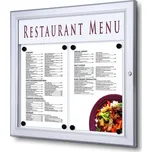 Jansen Display Menu vitrína 2 x A4