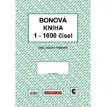 Baloušek Tisk ET400 bonová kniha A4 100…
