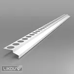 Likov BB-P Balkonový profil přímý bílý…