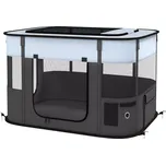 PawHut Indoor skládací výběr pro domácí…