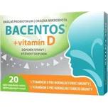Cheveki-Grus Bacentos + vitamín D
