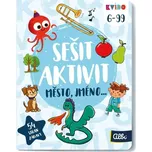 Albi Kvído Sešit aktivit Město, jméno